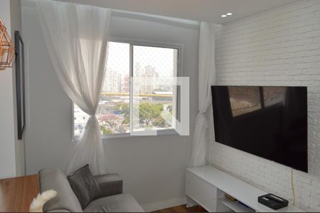 Sala de apartamento à venda com 2 quartos, 37m² em Vila Independência, São Paulo