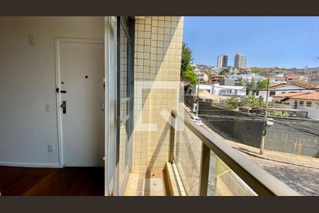 Varanda de apartamento para alugar com 3 quartos, 110m² em Santa Lúcia, Belo Horizonte