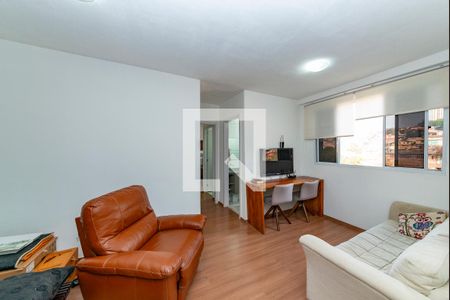 Sala de apartamento à venda com 2 quartos, 55m² em Salgado Filho, Belo Horizonte