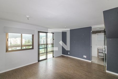 Sala de apartamento para alugar com 3 quartos, 120m² em Recreio dos Bandeirantes, Rio de Janeiro