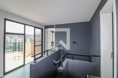 Sala 2 de apartamento à venda com 3 quartos, 120m² em Recreio dos Bandeirantes, Rio de Janeiro