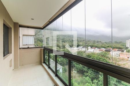 Varanda de apartamento para alugar com 3 quartos, 120m² em Recreio dos Bandeirantes, Rio de Janeiro