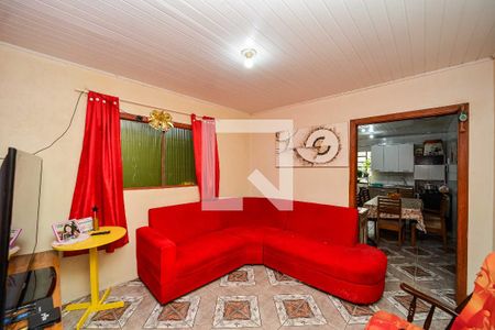 Sala de casa à venda com 3 quartos, 116m² em Santa Rosa de Lima, Porto Alegre