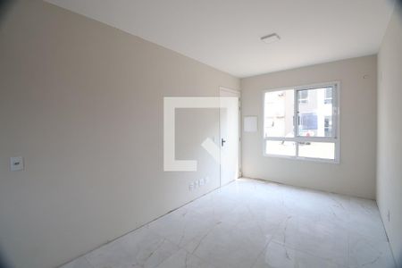 Sala de apartamento para alugar com 2 quartos, 49m² em Olaria, Canoas