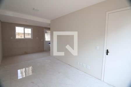 Sala de apartamento para alugar com 2 quartos, 49m² em Olaria, Canoas