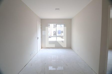 Sala de apartamento para alugar com 2 quartos, 49m² em Olaria, Canoas