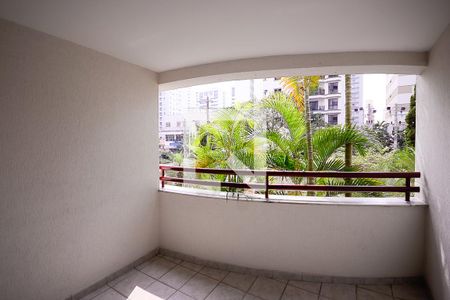 Sala - Varanda  de apartamento à venda com 2 quartos, 68m² em Aclimação, São Paulo