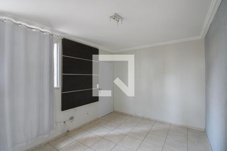 Sala de apartamento à venda com 2 quartos, 50m² em Serrano, Belo Horizonte