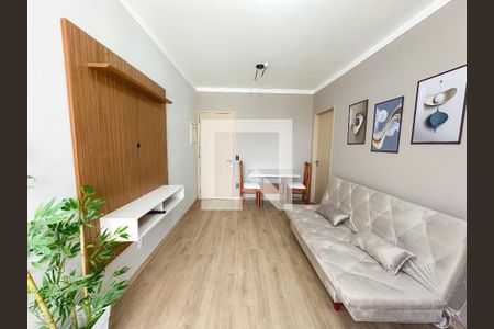 Sala de apartamento à venda com 1 quarto, 44m² em Perdizes, São Paulo