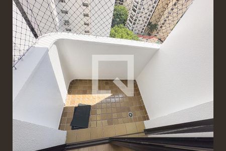 Varanda de apartamento à venda com 1 quarto, 44m² em Perdizes, São Paulo