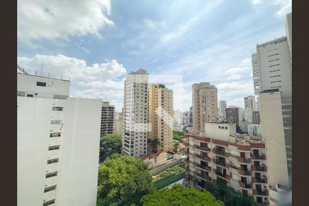 Vista de apartamento à venda com 1 quarto, 44m² em Perdizes, São Paulo