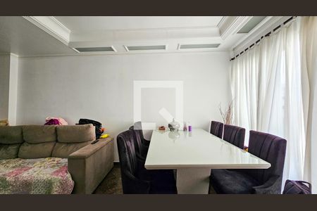 Sala de casa para alugar com 3 quartos, 125m² em Jardim Taquaral, São Paulo