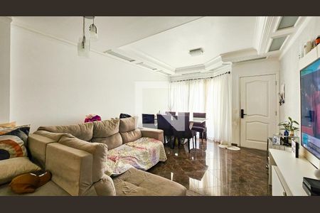 Sala de casa para alugar com 3 quartos, 125m² em Jardim Taquaral, São Paulo