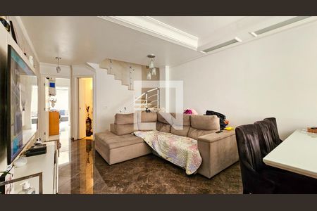 Sala de casa à venda com 3 quartos, 125m² em Jardim Taquaral, São Paulo