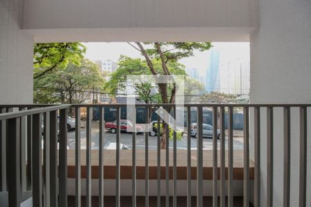 Vista da Sala / Quarto de kitnet/studio para alugar com 1 quarto, 27m² em Sumarezinho, São Paulo