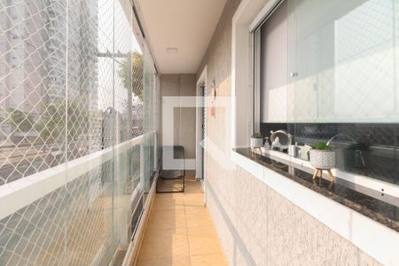 Varanda  de apartamento à venda com 1 quarto, 31m² em Vila Formosa, São Paulo