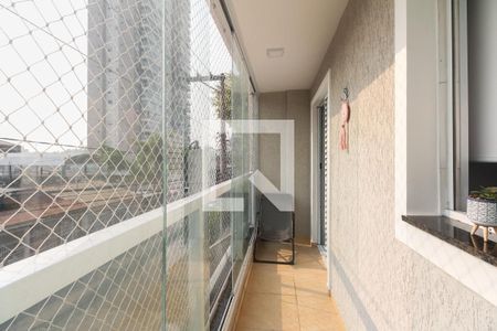 Varanda  de apartamento à venda com 1 quarto, 31m² em Vila Formosa, São Paulo