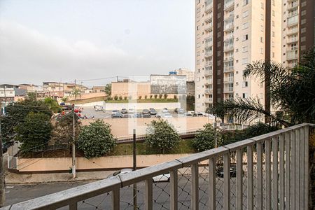 Sacada Sala de apartamento à venda com 3 quartos, 60m² em Taboão, São Paulo