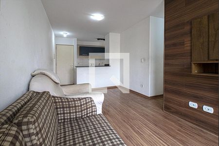 Sala de apartamento para alugar com 3 quartos, 60m² em Taboão, São Paulo