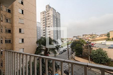 Sacada Sala de apartamento para alugar com 3 quartos, 60m² em Taboão, São Paulo