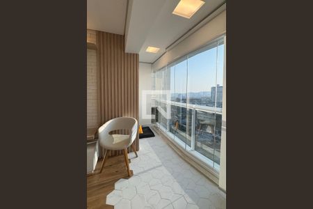 Varanda de apartamento para alugar com 1 quarto, 50m² em Melville Empresarial I E Ii, Barueri