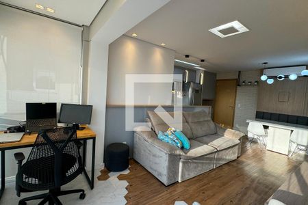 Sala de apartamento para alugar com 1 quarto, 50m² em Melville Empresarial I E Ii, Barueri