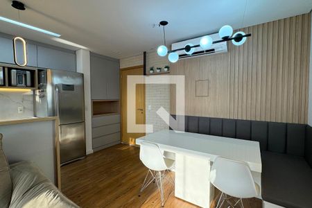 Sala de Jantar de apartamento para alugar com 1 quarto, 50m² em Melville Empresarial I E Ii, Barueri