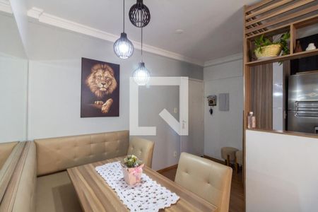 Sala de apartamento à venda com 2 quartos, 50m² em Conceição, Osasco