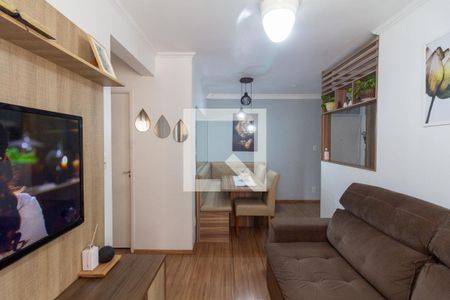 Sala de apartamento para alugar com 2 quartos, 50m² em Conceição, Osasco