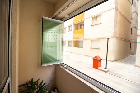 Sacada de apartamento para alugar com 2 quartos, 50m² em Conceição, Osasco