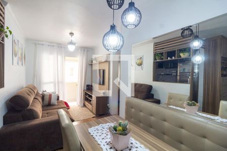 Sala de apartamento à venda com 2 quartos, 50m² em Conceição, Osasco