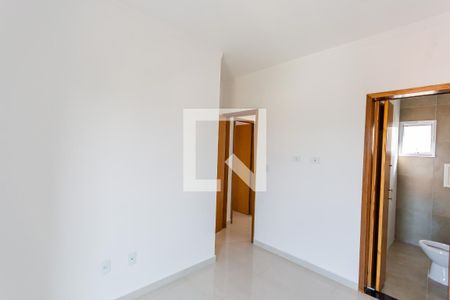 Suíte de apartamento à venda com 2 quartos, 50m² em Jardim Santo Alberto, Santo André