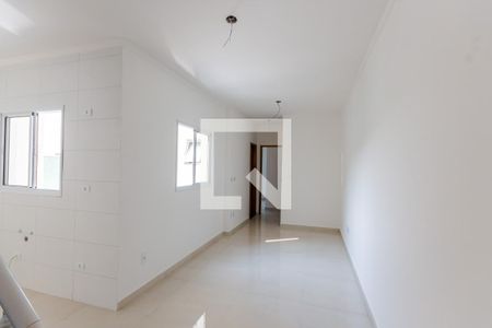 Sala de apartamento para alugar com 2 quartos, 50m² em Jardim Santo Alberto, Santo André