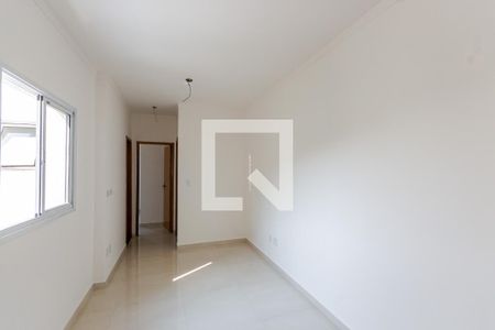 Sala de apartamento à venda com 2 quartos, 50m² em Jardim Santo Alberto, Santo André