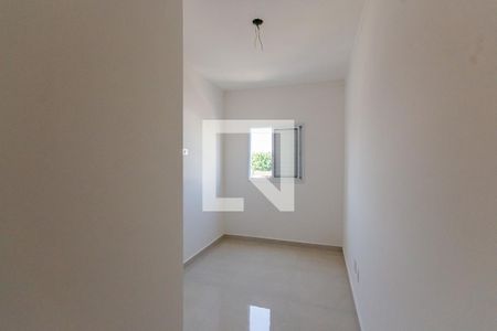 Quarto de apartamento para alugar com 2 quartos, 50m² em Jardim Santo Alberto, Santo André