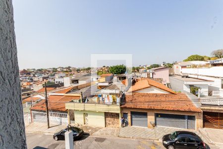 Vista do Quarto de apartamento para alugar com 2 quartos, 50m² em Jardim Santo Alberto, Santo André