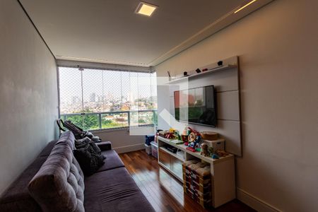 Sala de apartamento à venda com 2 quartos, 123m² em Vila Romana, São Paulo