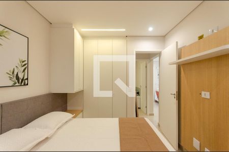 Quarto 1 de apartamento à venda com 2 quartos, 40m² em Vila Picinin, São Paulo