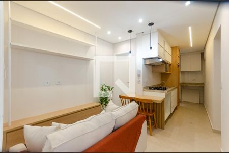 Sala de apartamento à venda com 2 quartos, 40m² em Vila Picinin, São Paulo