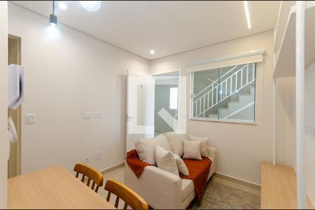 Sala de apartamento à venda com 2 quartos, 40m² em Vila Picinin, São Paulo