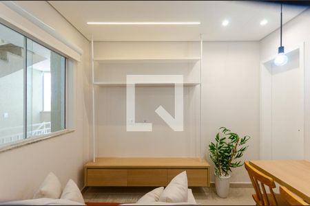 Sala de apartamento à venda com 2 quartos, 40m² em Vila Picinin, São Paulo