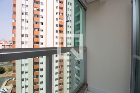 Sacada de apartamento para alugar com 1 quarto, 39m² em Norte (águas Claras), Brasília