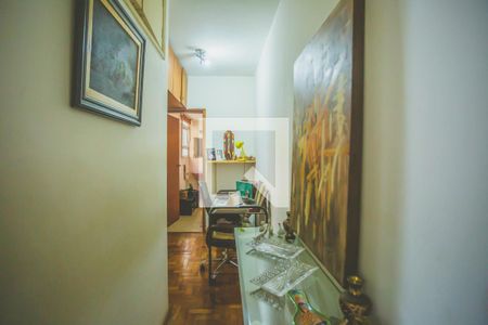 Corredor - Quartos de apartamento à venda com 2 quartos, 80m² em Vila Clementino, São Paulo