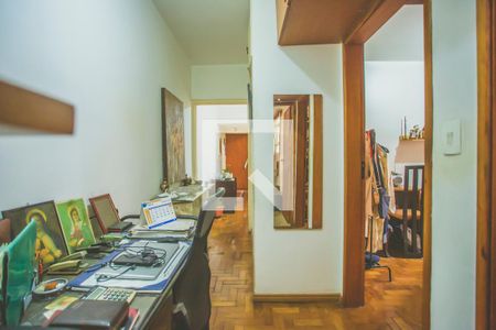 Corredor - Quartos de apartamento à venda com 2 quartos, 80m² em Vila Clementino, São Paulo