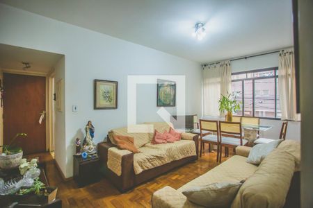 Sala de apartamento à venda com 2 quartos, 80m² em Vila Clementino, São Paulo