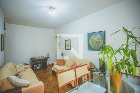 Sala de apartamento à venda com 2 quartos, 80m² em Vila Clementino, São Paulo