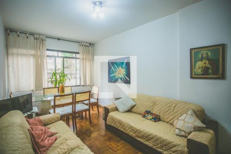 Sala de apartamento à venda com 2 quartos, 80m² em Vila Clementino, São Paulo