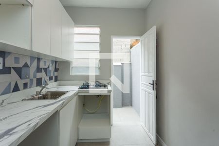 Cozinha de apartamento para alugar com 1 quarto, 29m² em Moinhos de Vento, Porto Alegre