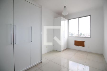 Quarto - Suíte de apartamento à venda com 1 quarto, 43m² em Pechincha, Rio de Janeiro