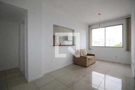 Sala de apartamento à venda com 1 quarto, 43m² em Pechincha, Rio de Janeiro